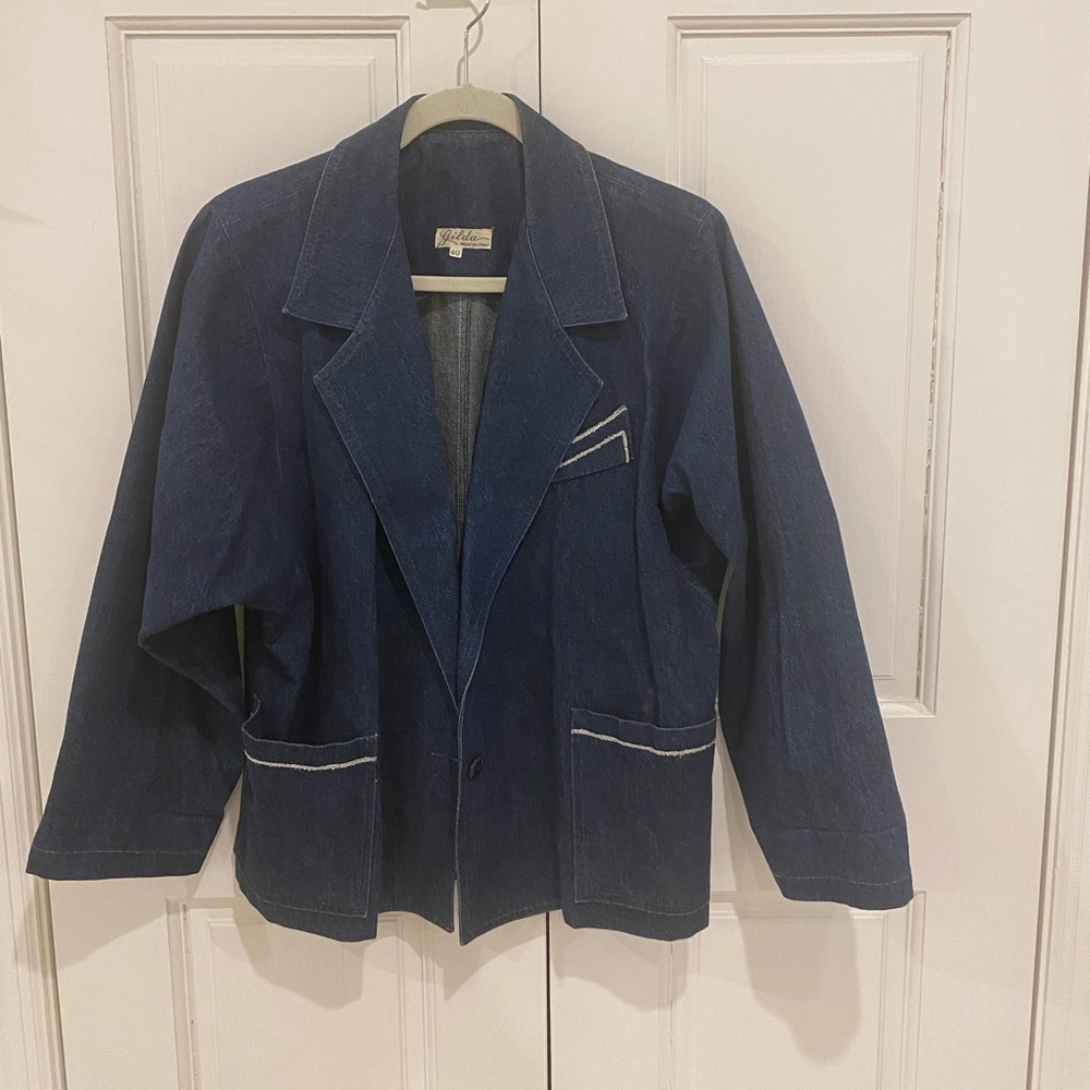 Jean jacket - womens - Gilda - approx. size M